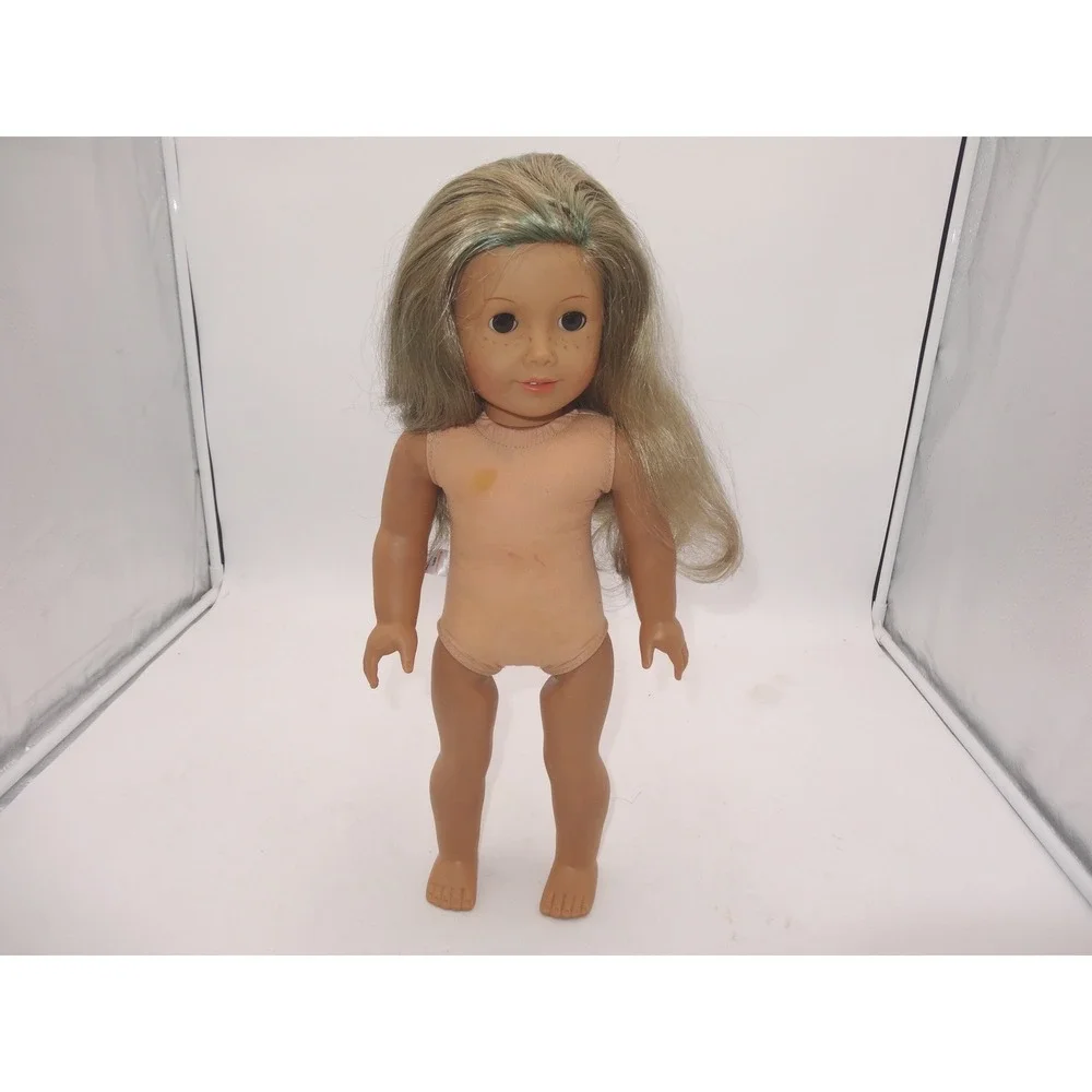 American Girl Doll Truly Me 24? Freckles Brown Eyes Blonde Hair 2014